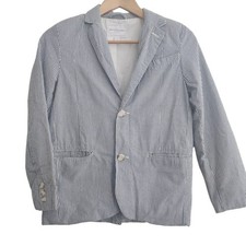 12 Gymboree special occasion seersucker blazer