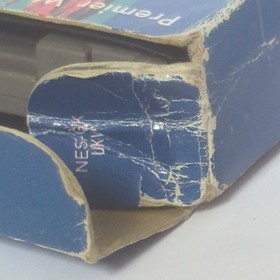 NES Gun Smoke Gun.Smoke  Complete in Box CIB  with Protector