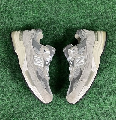 New Balance 992 Made In USA Grey 2020 Mens Size 10 M992GR | eBay
