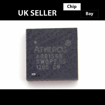1x Neuer ATHEROS AR8158B Ethernet Controller Chip 