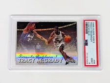 1999-00 Fleer Force Forcefield #96 Tracy McGrady PSA 9 Toronto Raptors