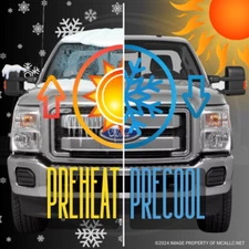 2015 & 2016 Ford Super Duty DIESEL Add-On Remote Start Kit. 100% Plug-In.