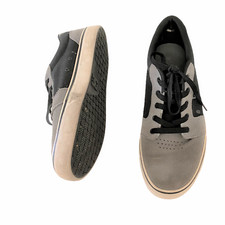 DC Shoes ANVIL Skateboard Sneakers Shoes Size 9.5 Gray Suede Lace Up
