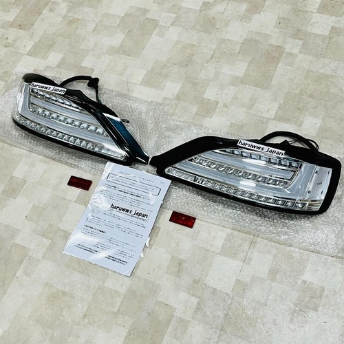For Nissan 99-02 Silvia 200SX S15 LED Taillights Sequential Blinker Full Clear - Picture 2 of 16