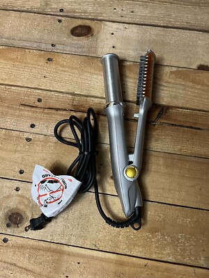 Instyler Rotating Hair Brush IS1001 Hot Curling Iron 1 1/4'' Spinning 1.25 Barrel