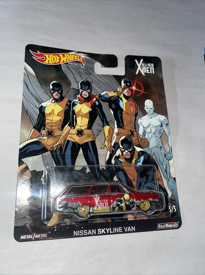 Hot W каблуки Premium X-Men NISSAN SKYLINE VAN - Изображение 2 из 4