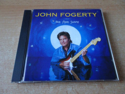 CD John Fogerty - Blue Moon Swamp - 12 Songs - 1997