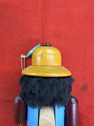 Fischer/ Angler Deutscher Nussknacker SN 10" - Bild 9 von 11