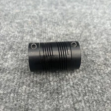 1/2" ID x 1-1/4" OD x 2" L  Flexible Shaft Coupling 1/2" Bore New