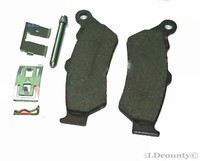 FüR Royal Enfield Gt Continental 535 650 Interceptor Vorne Disc Bremsbelag Aes