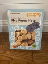 Recolte Smile Baker Option Parts Rare Nico-Poom Plate Japanese