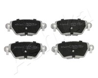 Ashika BremsbeläGe BremsklöTze Hinten FüR Ford Mondeo III Turnier BWY 2.0 Tdci