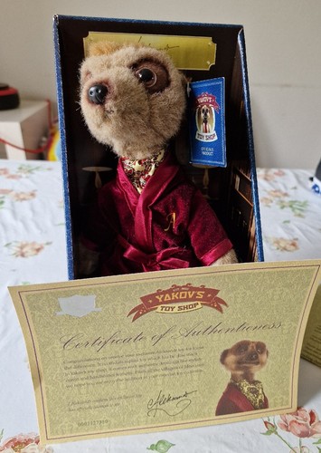 Alexsandr Meerkat - Compara el juguete suave del mercado - con certificado NUEVO - Imagen 7 de 7