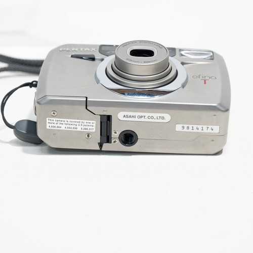 Pentax Efina T APS Retro Film Camera w/ Case - Excellent Working & Tested! - Picture 9 of 10