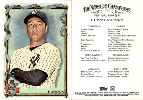 2023 Topps Allen & Ginter Baseball Complete Your Base Set #1-400 You Pick! - Picture 117 of 124