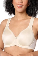Breezies Signature Shine Unlined Underwire Support Bra Linen