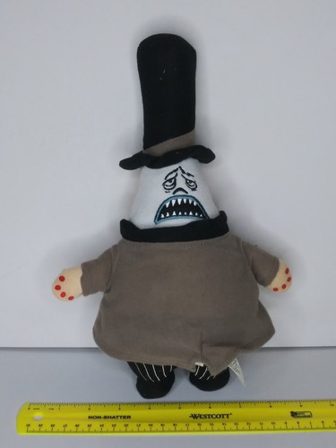 Nightmare Before Christmas Mayor 2 Faces 12" Plush Stuffed Toy Disney Walgreens - Picture 2 of 5