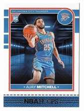 2024-25 NBA Hoops Basketball Ajay Mitchell Rookie #268 Oklahoma City Thunder RC