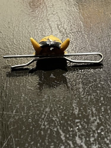 👺👹Vintage Celluloid HANNA ONI DEVIL MASK, TIE Clip. very Cool 👹👺 - Picture 9 of 13