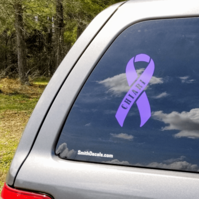 Awareness Bumper Sticker Chiari Malformation Awareness Brain Bumper ...