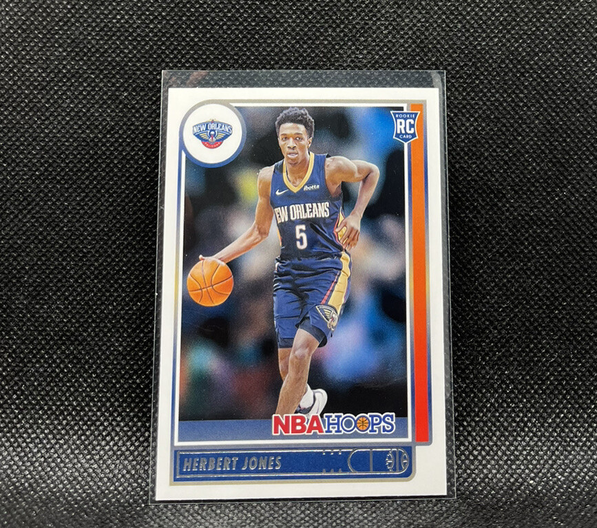 Herbert Jones Rookie Panini 2021-22 Hoops Basketball #243 Pelicans NBA CARD RC
