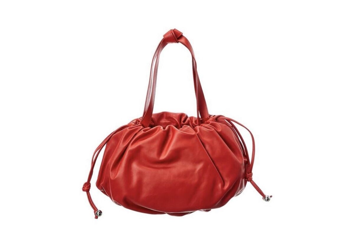 【BOTTEGA VENETA】BULB SHOULDER BAG Bottega Veneta Bulb Bag Medium Leather Women's Handbag