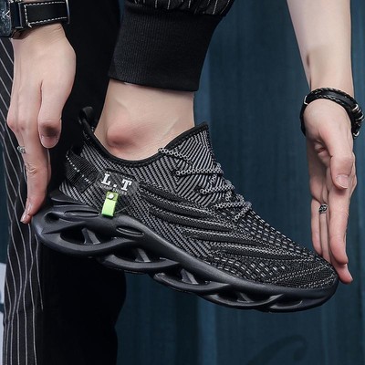 Zapatos Tenis Deportivos de Hombre Zapatillas Deportivas Para Caminar Correr