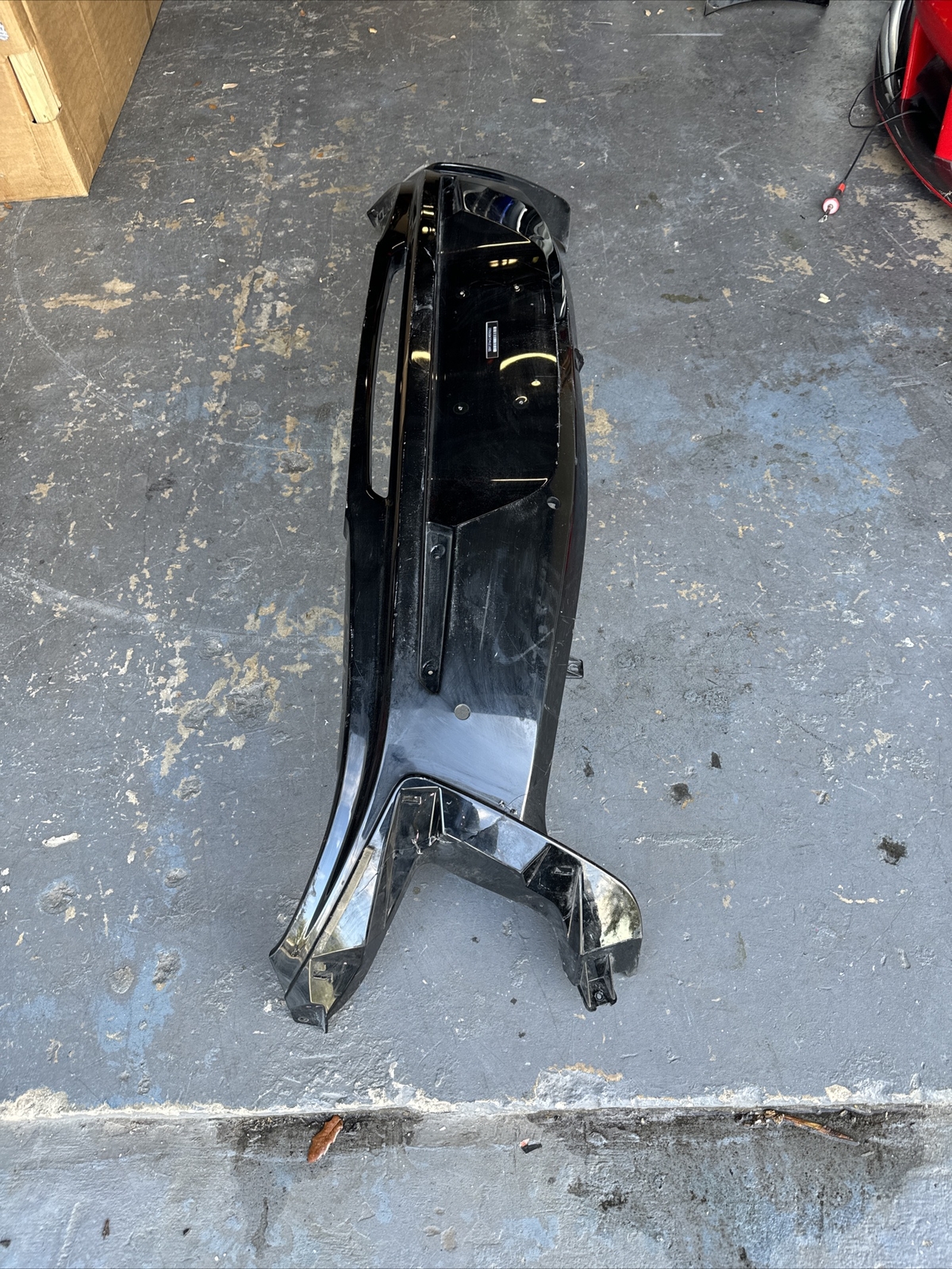 2016 2017 2018 2019 2020 MCLAREN 570S REAR BUMPER COVER OEM 13A3726CP Damaged
