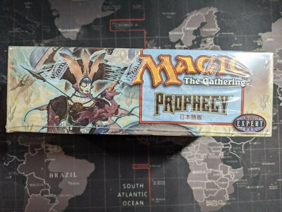 Japanese Prophecy Booster Box Factory Sealed Magic the Gathering MTG | eBay