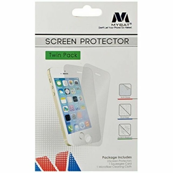 for Kyocera C6730 Hydro Icon Screen Protector Twin Pack for sale online