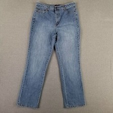 Vintage L.A. Blues Size 12 Jeans High Rise Classic Straight Faded Broken In