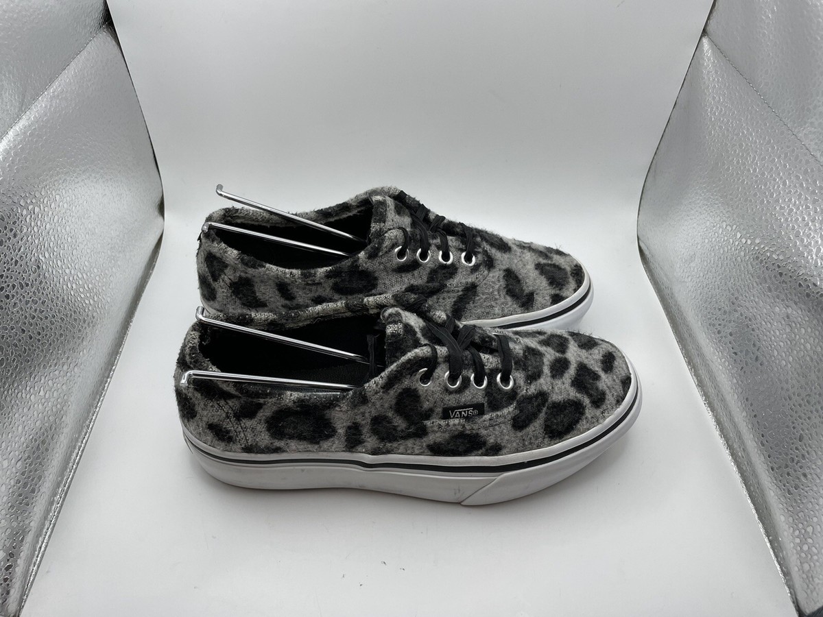 Cheetah Print Snow Leopard Print Vans Leopard Old Skool Shoes Vans