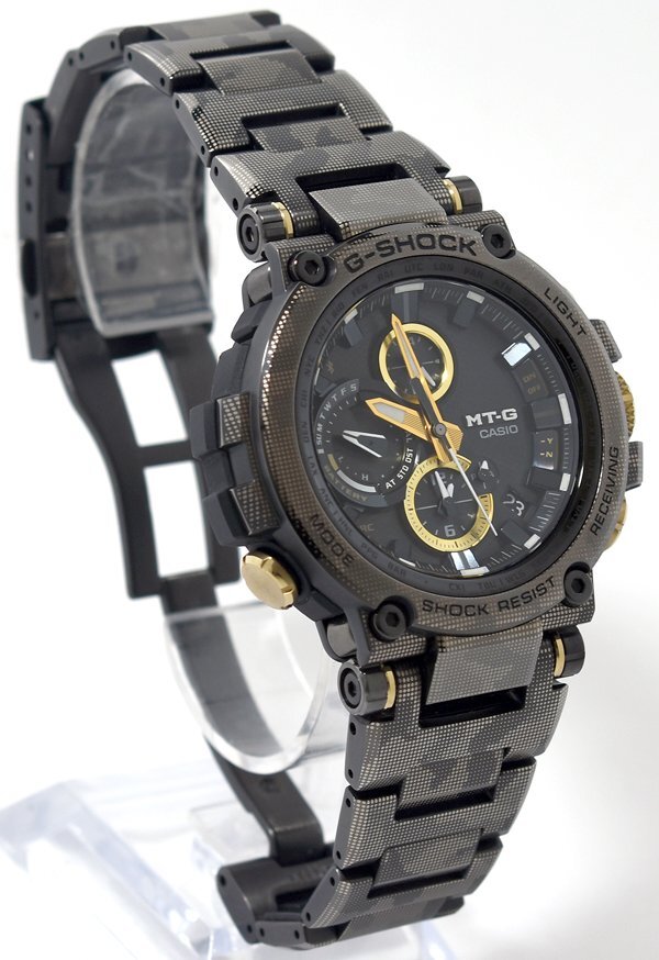 CASIO WATCH G-SHOCK MTG-B1000DCM-1AJR CAMOUFLAGE PATTERN CASIO WATCH G-SHOCK MTG-B1000DCM-1AJR CAMOUFLAGE PATTERN
