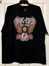 Buc-ee s US Tour Shirt 1982-2023 Black 2XL 100 Cotton Short Sleeve Buc-ee's