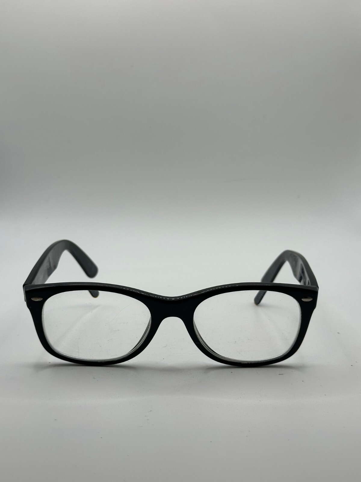 Ray-Ban RB5184 2000 Unisex Polished Black Square Eyeglasses Full Rim FRAMES ONLY