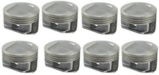 Sealed Power Hypereutectic Dish Pistons Set8 For 1977-1997 Ford 5.8l 351w 030