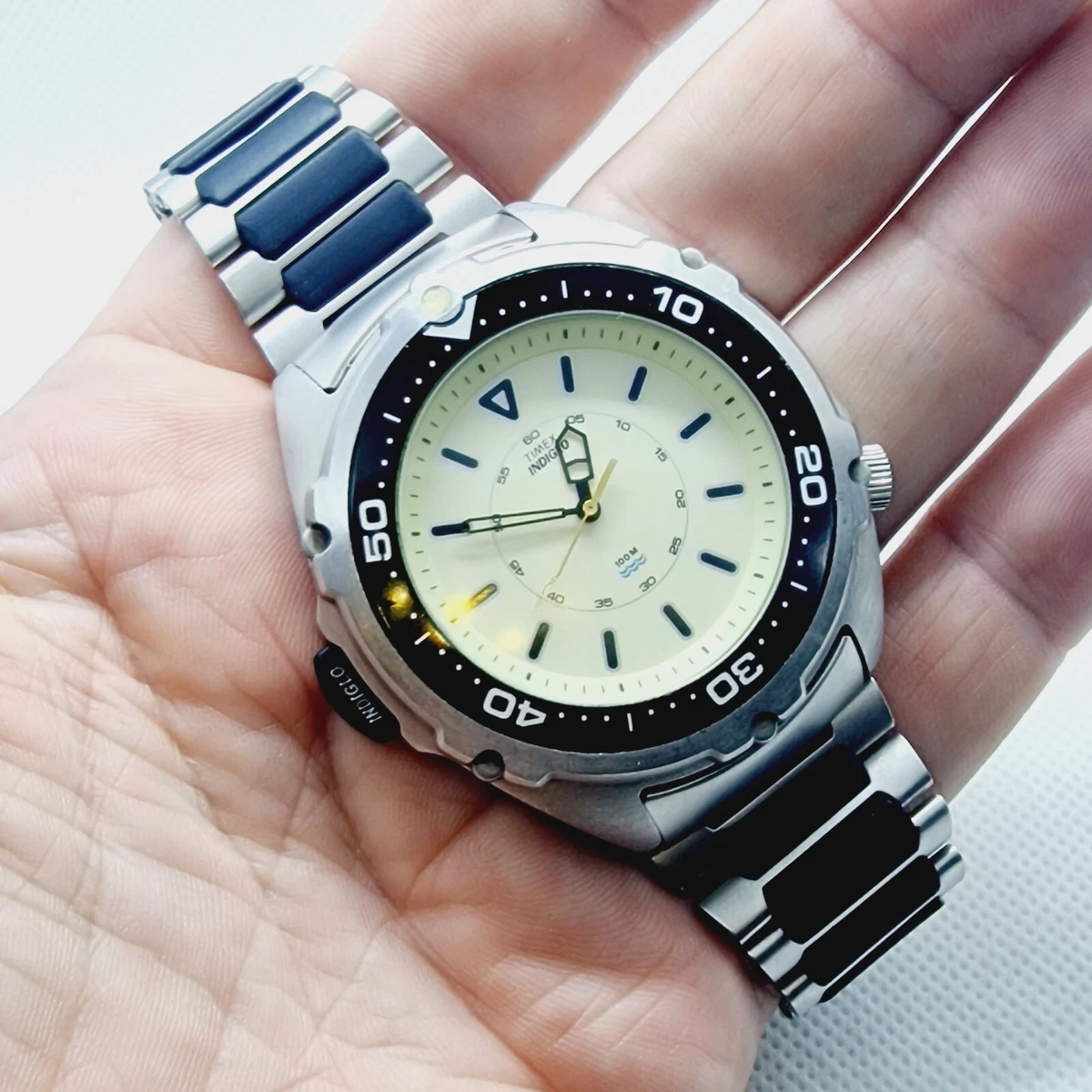 Timex left best sale handed watches