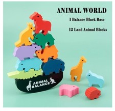 Animal Balance Wood Montessori Puzzle