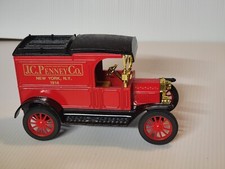 ERTL Replica Ford 1913 MODEL ''T'' VAN Coin Bank J.C. Penny Co