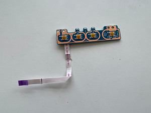 Sony VAIO PCG-91211M Laptop Power Button Board mit Flexkabel DA0HK1PI6C0