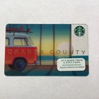 Starbucks Card  - Orange County California O C. V W Bus.  2014.  (Card#213)