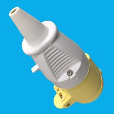 1x 16A 110V Construction Industry IP44 Heavy Duty 3 Round Pin Power Plug Socket