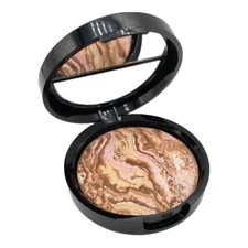 Laura Geller Baked Bronze-N-Brighten Multipurpose Bronzer 0.32 oz MEDIUM + GIFT