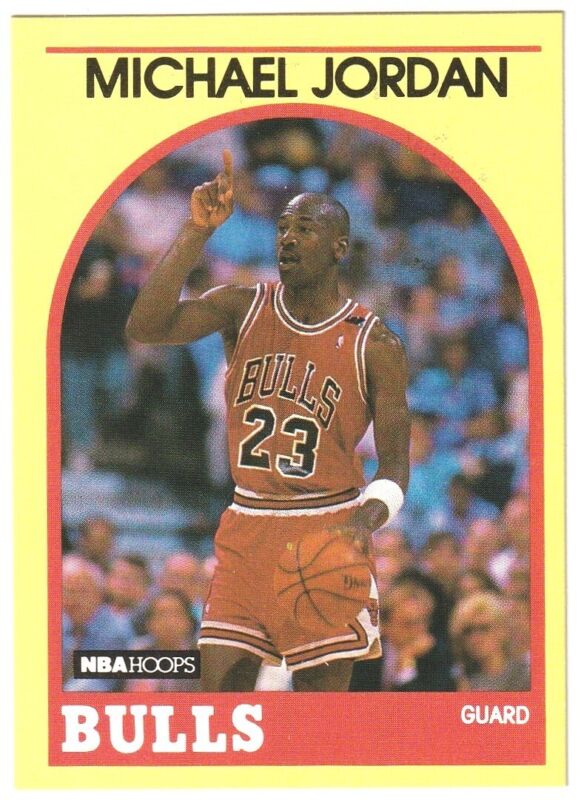89-90 Hoops Superstars Michael Jordan - Michael Jordan Cards 89-90 Hoops Superstars Michael Jordan - Michael Jordan Cards
