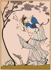 Decoration Poster.Home interior design print.Wall art.Fashion Nouveau.Deco.7043