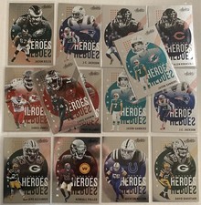 2021 ABSOLUTE FOOTBALL UNDUNG HEROES LOT OF 14 