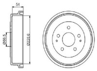 Original Bosch Bremstrommel 0 986 477 230 FüR Daihatsu