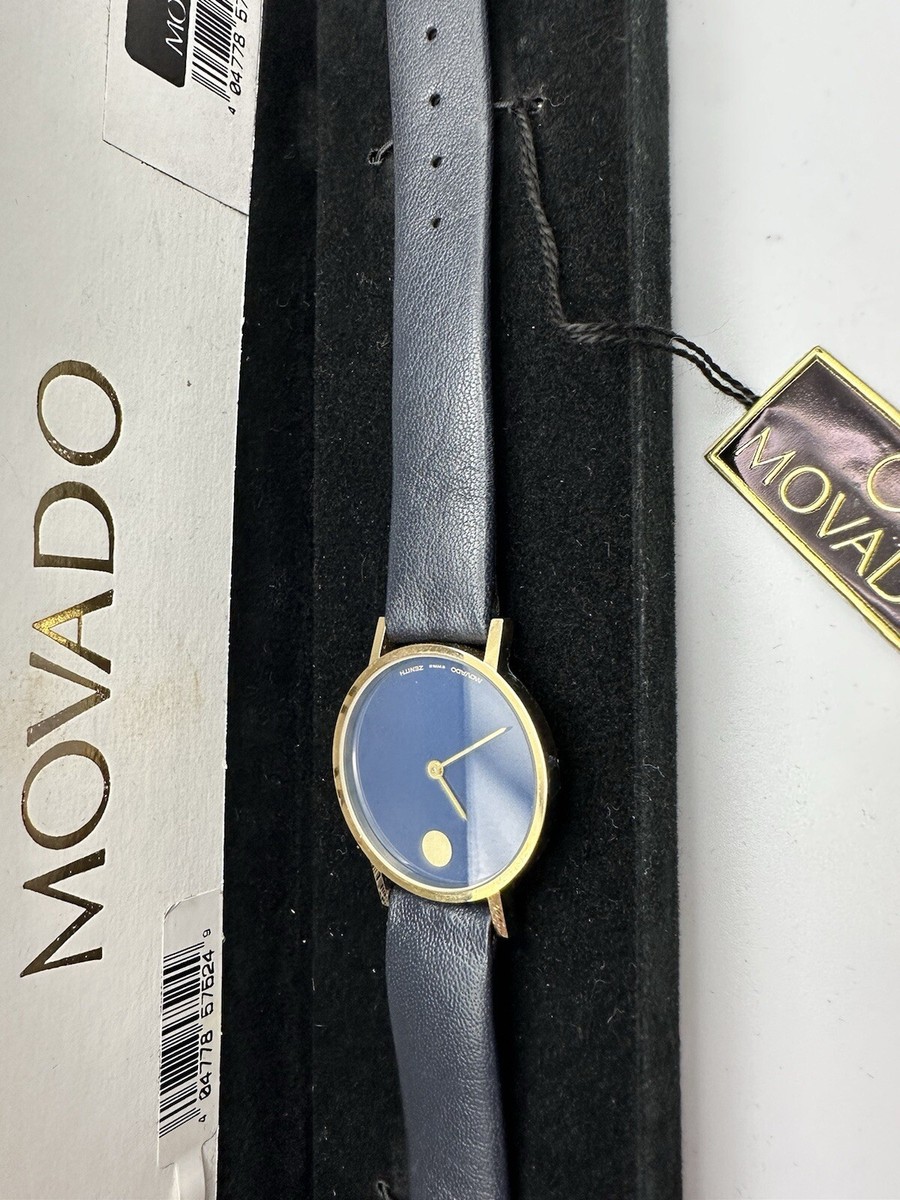【外箱/新品電池】ZENITH MOVADO 手巻き シルバー レディース 外箱/新品電池】ZENITH MOVADO 手巻き シルバー レディース