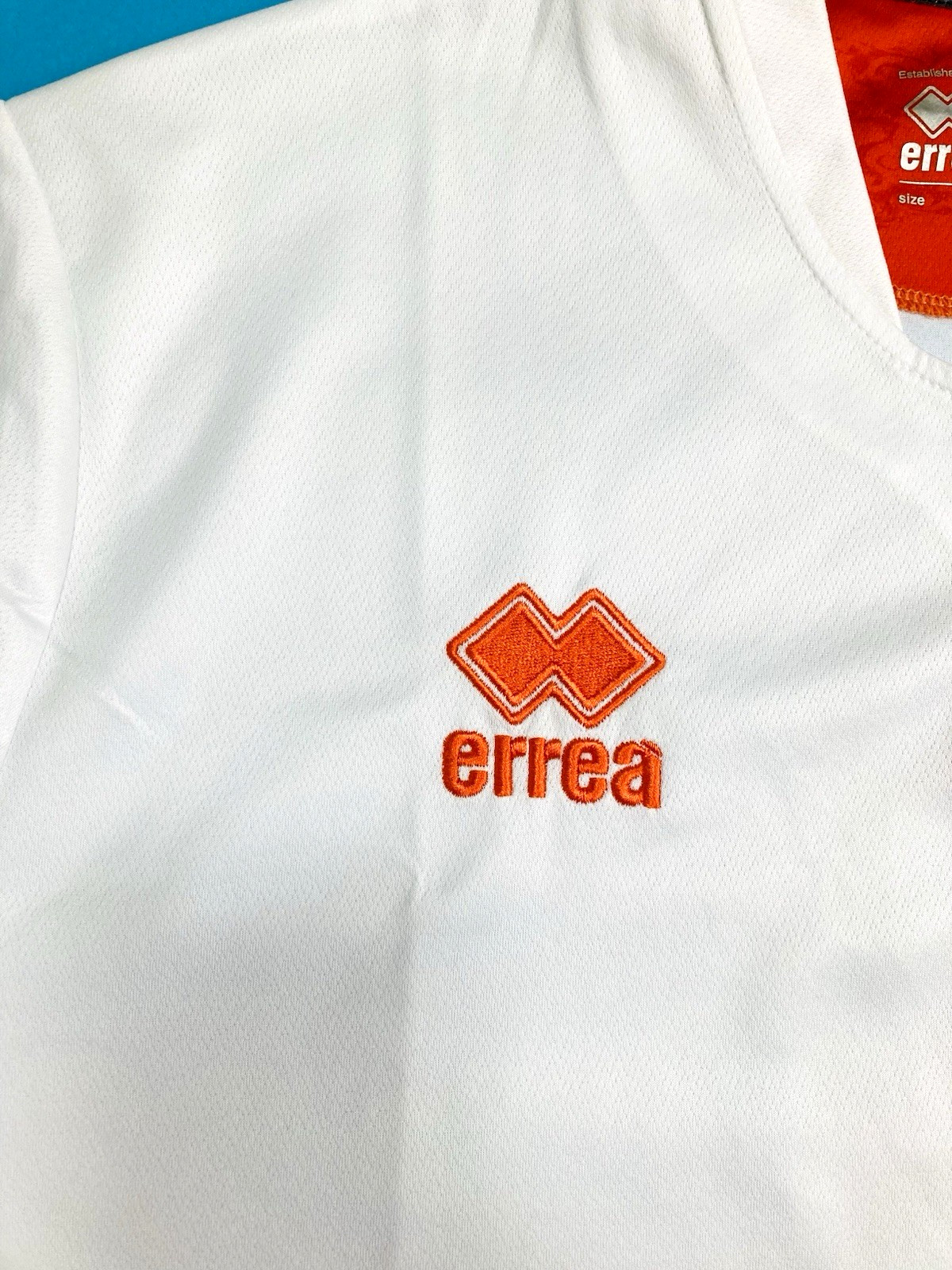 Errea BLACKPOOL FC 2013/15 L Away Football Shirt Soccer Jersey Top Kit Seasiders