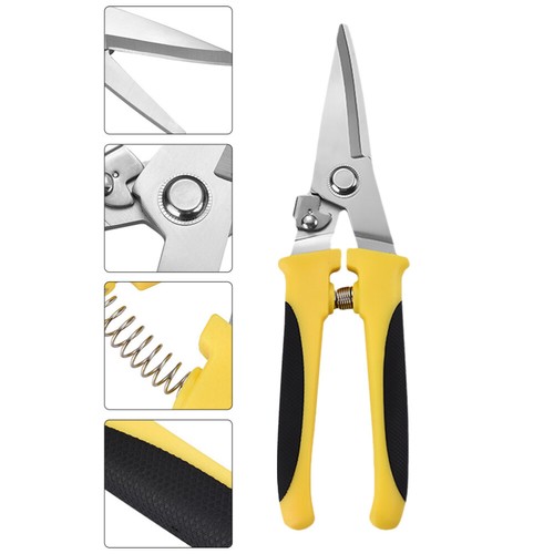 Metal Sheet Cutter Stainless Steel Scissors Labor-saving Shears Nippers - Picture 8 of 12